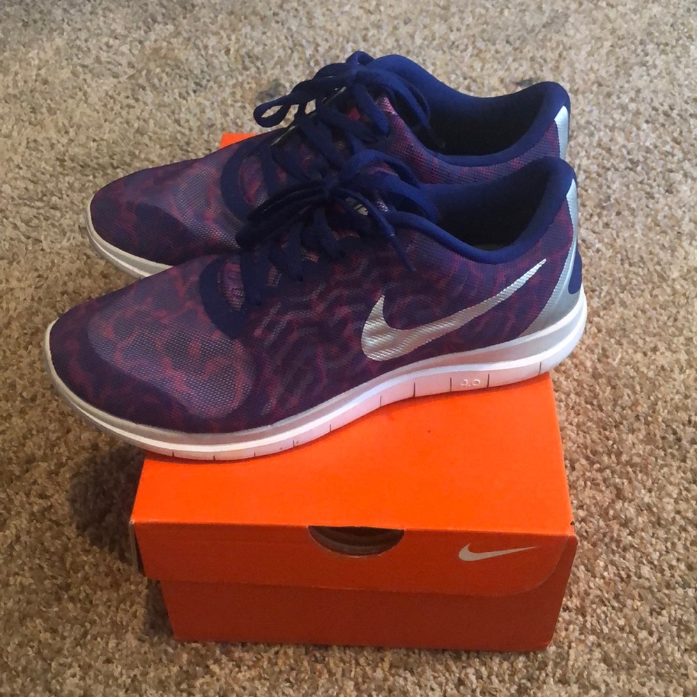Nike Free 4.0 PRINT